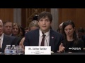 Ashton Kutcher Speech on Human Trafficking Before Congress  | ABC News