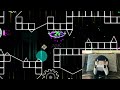 Inabakumori plush playing Geometry Dash (again)