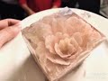3D flower jello