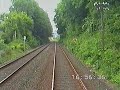 Neu bearbeitet Führerstandsmitfahrt Wuppertaler Nordbahn 24.06.1991