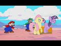 Mario Spreads Misinformation On The Internet And Stuff YTP