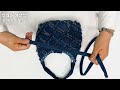 Never throw away your jeans, try super recycling them. | You won't regret seeing it.