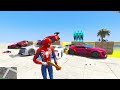 GTA 5 Water Ragdolls Rainbow Spiderman Jumps/Fails (Euphoria Physics | Funny Moments)