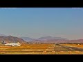 Airport Málaga - Costa del Sol 🛩 Departures / Take off - WEATHER WEBCAM (AGP/LEMG) SPAIN 2° RUNWAY