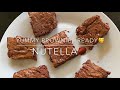 Easy Nutella Brownie Recipe | Recipes with Nutella | Brownies | Nutella Brownies | Easy Dessert