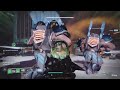 Final Mission as Weekly Feat. Randos | Destiny 2