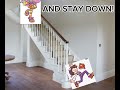 Raffina kicking klug Down the stairs [for my bestie]