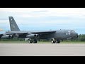 US-Ukrainian B-52 Pilots Horrific Takeoff in Insane Speed!