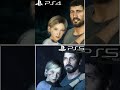 Last of Us 1 - PS4 Original vs PS5 Remake