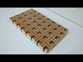Making a 3D Basket Weave End Grain Cutting Board