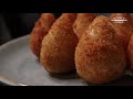 BRAZILIAN CHICKEN CROQUETTES (COXINHA) | by Chef by Night