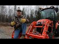633 Should You Store Your Tractor Outdoors? Kubota LX2610 Compact Tractor.   4K