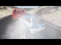 Crazy Police Chases #121 - BeamNG Drive Crashes | CrashBoomPunk