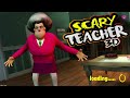 Miss T and New Characters Update Scary Teacher 3D Trolling Miss T Al Day Gameplay