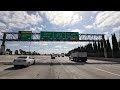 4K 605 22 55 Southern California freeway drive