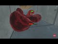 Unstable Bridge Challenge - Escape From One-Eyed Tyrannosaurus | Animal Revolt Battle Simulator
