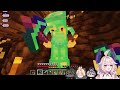 Enna's Unbelievably Seiso Minecraft Collab Moments w/ Millie, Fulgur and Lots of Loves Dropping by