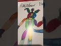 Showing you my FNAF characters book of pictures