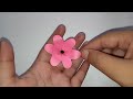 Very Easy Paper Flower Craft | Paper Flower Making Step By Step | How To Make Paper Flower