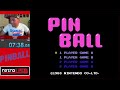 Pinball [NES] 100K [7'36