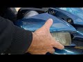 Honda ST1100 Pan-European VLOG| Mirror glass replacement.