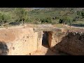 Exploring the Mycenaean Citadel of Mycenae (History and Raw Walking Tour)