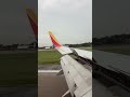 Landing at Houston