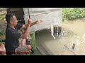 Luar biasa..! Mancing borongan Kolam sebesar ini isinya banyak babonya..!?