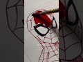Drawing Spider-man 🕸️❤️ #shorts #viral #art #fypシ #spiderman