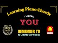 Level 2 - Right Hand - E Major 1-Octave Scale and Broken Chord - Learning Piano Chords.