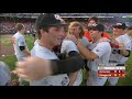 Final pitch and celebration from every College World Series since 2010