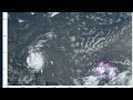 [Monday] Historic Hurricane Beryl now Entering the Caribbean