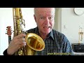 Folsom Prison Blues performed on Tenor Sax and Dobro by Brian Hayes