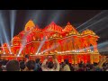 Ram Mandir Ayodhya Kolkata Durga Puja 2023. Santosh Mitra Square Kolkata Durga Puja.