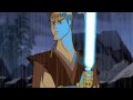 Asajj Ventress VS Anakin Skywalker