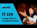 Nagy 2024-es kampányértékelő Zárug Péter Farkassal | Magyar Péter esélyeiről