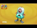 All ONE EYED monsters in My Singing Monsters | Sound and Animations