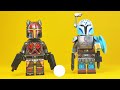LEGO Bo-Katan VS. Gar Saxon | The Clone Wars | Unofficial Minifigure | Star Wars