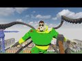 Crashing Into Doctor Octopus with Cars - Teardown Mods Multiplayer