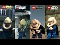 Star Wars Characters Evolution in All Lego Star Wars Videogames! - Part 2 Original Trilogy