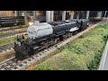 O gauge Custom Galaxy Railways Big One locomotive MTH railking Big Boy 銀河鉄道