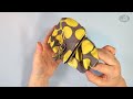 Easy to make!! Make a zipper pouch(coin purse) in a new way