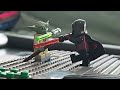 Yoda and Darth Reven - LEGO Star Wars Stop Motion