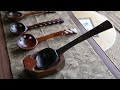 The process of making ladle. An 87-year-old craftsman who has been making ladles for 70 years.