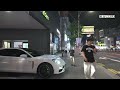 Night walk in Daeyeon-dong | Busan is a great city for walking | KOREA | CentumWalk 4K HDR | 부산 대연동