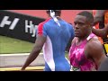 Christian Coleman holds off Ferdinand Omanyala in men's 100m at Prefontaine Classic | NBC Sports