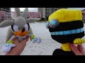 Sonic Goes to the Beach! - Sonic and Friends