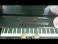 Từng Quen_piano Khánh Phương