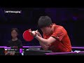 FULL MATCH | KAO Cheng-Jui vs LIN Gaoyuan | MS R16 | #WTTChongqing 2024