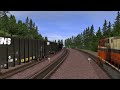 UP 1989 Meets NS 8105 (Trainz 2)